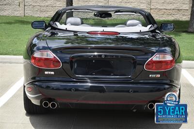 2005 Jaguar XKR SUPERCHARGED CONVERTIBLE 76K LOW MILES FRESH TRADE   - Photo 25 - Stafford, TX 77477