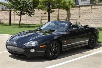 2005 Jaguar XKR SUPERCHARGED CONVERTIBLE 76K LOW MILES FRESH TRADE   - Photo 5 - Stafford, TX 77477