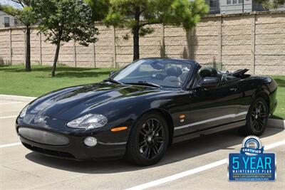 2005 Jaguar XKR SUPERCHARGED CONVERTIBLE 76K LOW MILES FRESH TRADE   - Photo 5 - Stafford, TX 77477