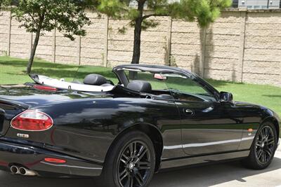 2005 Jaguar XKR SUPERCHARGED CONVERTIBLE 76K LOW MILES FRESH TRADE   - Photo 19 - Stafford, TX 77477