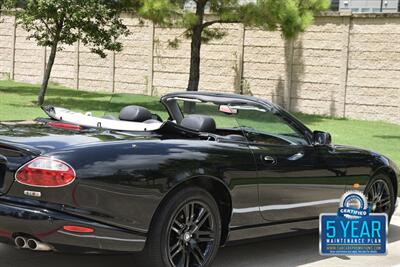 2005 Jaguar XKR SUPERCHARGED CONVERTIBLE 76K LOW MILES FRESH TRADE   - Photo 19 - Stafford, TX 77477