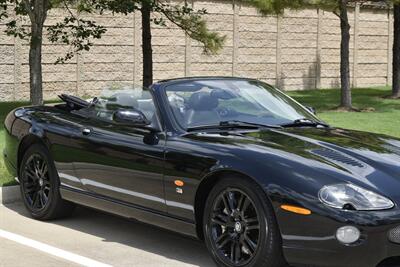 2005 Jaguar XKR SUPERCHARGED CONVERTIBLE 76K LOW MILES FRESH TRADE   - Photo 6 - Stafford, TX 77477