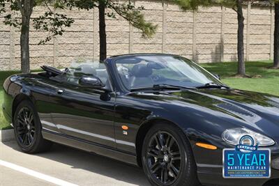 2005 Jaguar XKR SUPERCHARGED CONVERTIBLE 76K LOW MILES FRESH TRADE   - Photo 6 - Stafford, TX 77477