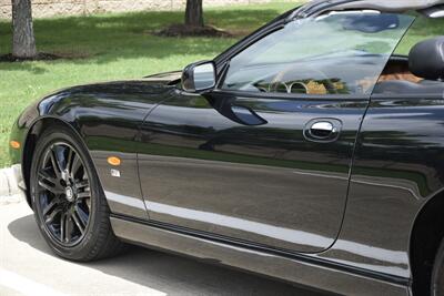 2005 Jaguar XKR SUPERCHARGED CONVERTIBLE 76K LOW MILES FRESH TRADE   - Photo 20 - Stafford, TX 77477