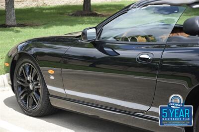 2005 Jaguar XKR SUPERCHARGED CONVERTIBLE 76K LOW MILES FRESH TRADE   - Photo 20 - Stafford, TX 77477