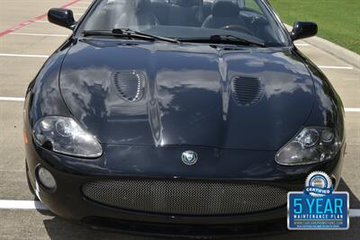 2005 Jaguar XKR SUPERCHARGED CONVERTIBLE 76K LOW MILES FRESH TRADE   - Photo 11 - Stafford, TX 77477