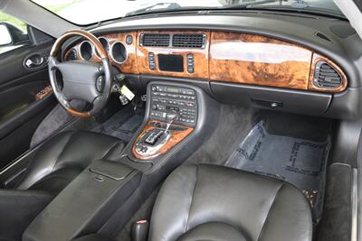 2005 Jaguar XKR SUPERCHARGED CONVERTIBLE 76K LOW MILES FRESH TRADE   - Photo 38 - Stafford, TX 77477