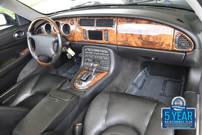 2005 Jaguar XKR SUPERCHARGED CONVERTIBLE 76K LOW MILES FRESH TRADE   - Photo 38 - Stafford, TX 77477