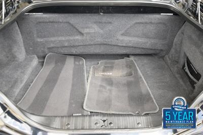 2005 Jaguar XKR SUPERCHARGED CONVERTIBLE 76K LOW MILES FRESH TRADE   - Photo 46 - Stafford, TX 77477