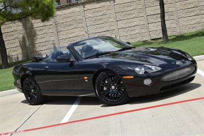 2005 Jaguar XKR SUPERCHARGED CONVERTIBLE 76K LOW MILES FRESH TRADE   - Photo 36 - Stafford, TX 77477