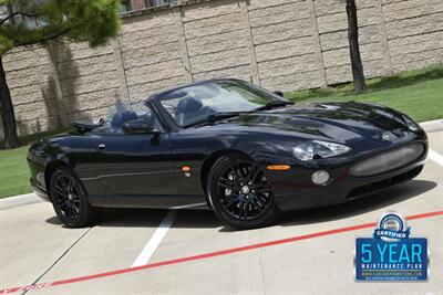 2005 Jaguar XKR SUPERCHARGED CONVERTIBLE 76K LOW MILES FRESH TRADE   - Photo 36 - Stafford, TX 77477