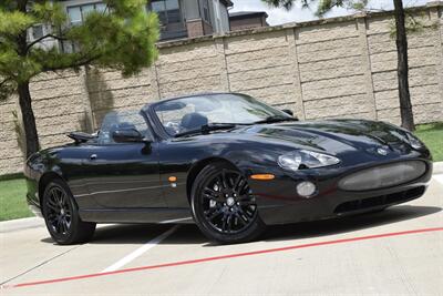 2005 Jaguar XKR SUPERCHARGED CONVERTIBLE 76K LOW MILES FRESH TRADE   - Photo 28 - Stafford, TX 77477