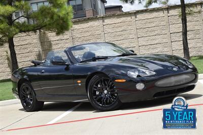 2005 Jaguar XKR SUPERCHARGED CONVERTIBLE 76K LOW MILES FRESH TRADE   - Photo 28 - Stafford, TX 77477