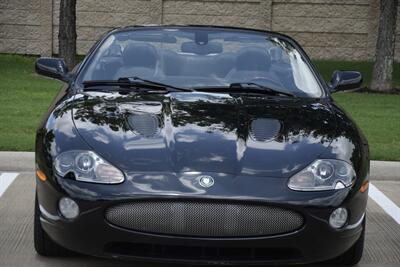 2005 Jaguar XKR SUPERCHARGED CONVERTIBLE 76K LOW MILES FRESH TRADE   - Photo 3 - Stafford, TX 77477
