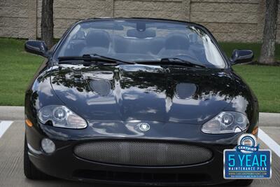 2005 Jaguar XKR SUPERCHARGED CONVERTIBLE 76K LOW MILES FRESH TRADE   - Photo 3 - Stafford, TX 77477