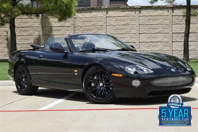 2005 Jaguar XKR SUPERCHARGED CONVERTIBLE 76K LOW MILES FRESH TRADE   - Photo 1 - Stafford, TX 77477
