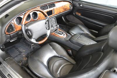 2005 Jaguar XKR SUPERCHARGED CONVERTIBLE 76K LOW MILES FRESH TRADE   - Photo 39 - Stafford, TX 77477