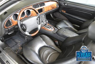 2005 Jaguar XKR SUPERCHARGED CONVERTIBLE 76K LOW MILES FRESH TRADE   - Photo 39 - Stafford, TX 77477