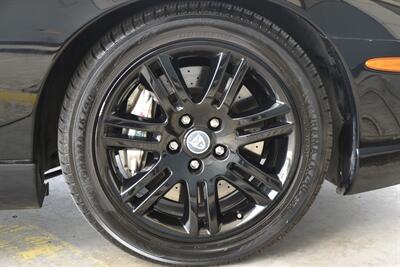 2005 Jaguar XKR SUPERCHARGED CONVERTIBLE 76K LOW MILES FRESH TRADE   - Photo 47 - Stafford, TX 77477