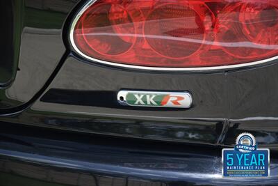 2005 Jaguar XKR SUPERCHARGED CONVERTIBLE 76K LOW MILES FRESH TRADE   - Photo 30 - Stafford, TX 77477