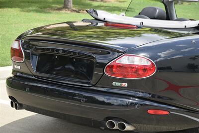 2005 Jaguar XKR SUPERCHARGED CONVERTIBLE 76K LOW MILES FRESH TRADE   - Photo 22 - Stafford, TX 77477