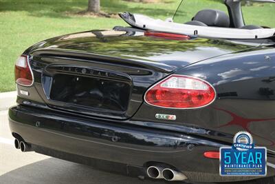 2005 Jaguar XKR SUPERCHARGED CONVERTIBLE 76K LOW MILES FRESH TRADE   - Photo 22 - Stafford, TX 77477