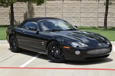 2005 Jaguar XKR SUPERCHARGED CONVERTIBLE 76K LOW MILES FRESH TRADE   - Photo 27 - Stafford, TX 77477