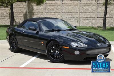2005 Jaguar XKR SUPERCHARGED CONVERTIBLE 76K LOW MILES FRESH TRADE   - Photo 27 - Stafford, TX 77477