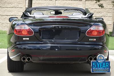2005 Jaguar XKR SUPERCHARGED CONVERTIBLE 76K LOW MILES FRESH TRADE   - Photo 26 - Stafford, TX 77477