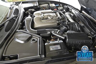 2005 Jaguar XKR SUPERCHARGED CONVERTIBLE 76K LOW MILES FRESH TRADE   - Photo 48 - Stafford, TX 77477