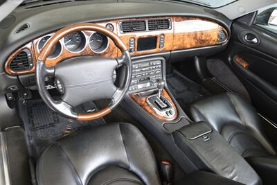 2005 Jaguar XKR SUPERCHARGED CONVERTIBLE 76K LOW MILES FRESH TRADE   - Photo 37 - Stafford, TX 77477