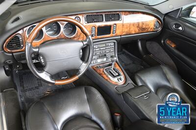 2005 Jaguar XKR SUPERCHARGED CONVERTIBLE 76K LOW MILES FRESH TRADE   - Photo 37 - Stafford, TX 77477