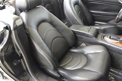 2005 Jaguar XKR SUPERCHARGED CONVERTIBLE 76K LOW MILES FRESH TRADE   - Photo 44 - Stafford, TX 77477