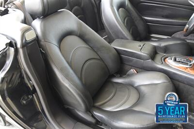 2005 Jaguar XKR SUPERCHARGED CONVERTIBLE 76K LOW MILES FRESH TRADE   - Photo 44 - Stafford, TX 77477