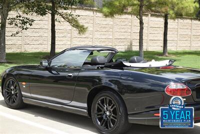 2005 Jaguar XKR SUPERCHARGED CONVERTIBLE 76K LOW MILES FRESH TRADE   - Photo 18 - Stafford, TX 77477