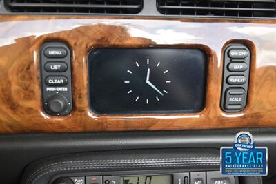 2005 Jaguar XKR SUPERCHARGED CONVERTIBLE 76K LOW MILES FRESH TRADE   - Photo 34 - Stafford, TX 77477