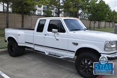 1997 Ford F-350 SUPER DUTY XLT EXT CAB 7.3L DIESEL DUALLY HWY MILE   - Photo 6 - Stafford, TX 77477