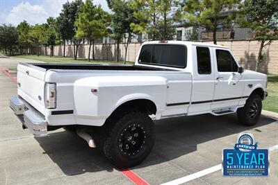 1997 Ford F-350 SUPER DUTY XLT EXT CAB 7.3L DIESEL DUALLY HWY MILE   - Photo 14 - Stafford, TX 77477