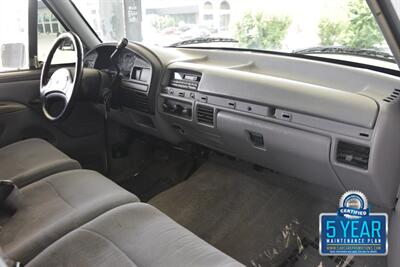 1997 Ford F-350 SUPER DUTY XLT EXT CAB 7.3L DIESEL DUALLY HWY MILE   - Photo 25 - Stafford, TX 77477
