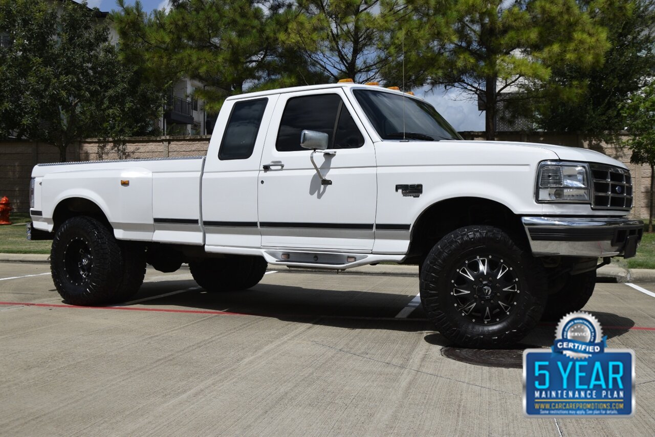 1997 Ford F-350 SUPER DUTY XLT EXT CAB 7.3L DIESEL DUALLY HWY MILE   - Photo 1 - Stafford, TX 77477