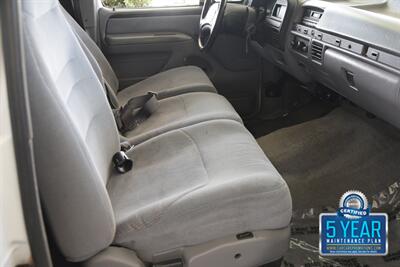 1997 Ford F-350 SUPER DUTY XLT EXT CAB 7.3L DIESEL DUALLY HWY MILE   - Photo 27 - Stafford, TX 77477