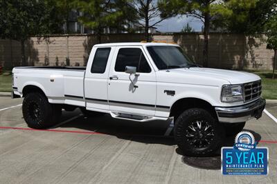 1997 Ford F-350 SUPER DUTY XLT EXT CAB 7.3L DIESEL DUALLY HWY MILE   - Photo 22 - Stafford, TX 77477