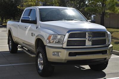 2012 RAM 3500 LARAMIE LONGHORN CUMMINS DIESEL 4X4 LTHR BK/CAM   - Photo 13 - Stafford, TX 77477