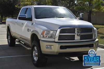 2012 RAM 3500 LARAMIE LONGHORN CUMMINS DIESEL 4X4 LTHR BK/CAM   - Photo 13 - Stafford, TX 77477