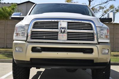 2012 RAM 3500 LARAMIE LONGHORN CUMMINS DIESEL 4X4 LTHR BK/CAM   - Photo 3 - Stafford, TX 77477