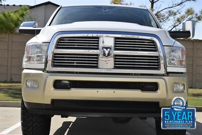 2012 RAM 3500 LARAMIE LONGHORN CUMMINS DIESEL 4X4 LTHR BK/CAM   - Photo 3 - Stafford, TX 77477