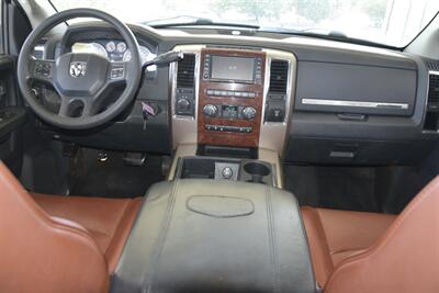 2012 RAM 3500 LARAMIE LONGHORN CUMMINS DIESEL 4X4 LTHR BK/CAM   - Photo 29 - Stafford, TX 77477