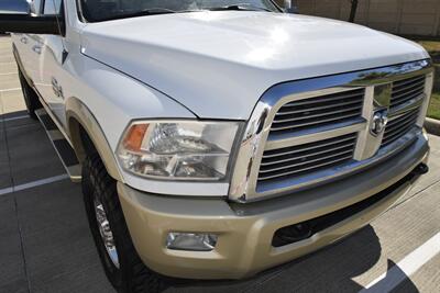 2012 RAM 3500 LARAMIE LONGHORN CUMMINS DIESEL 4X4 LTHR BK/CAM   - Photo 11 - Stafford, TX 77477