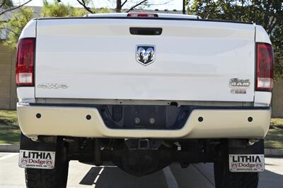 2012 RAM 3500 LARAMIE LONGHORN CUMMINS DIESEL 4X4 LTHR BK/CAM   - Photo 23 - Stafford, TX 77477