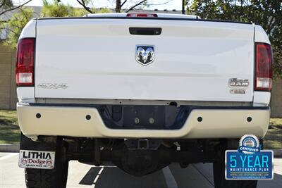 2012 RAM 3500 LARAMIE LONGHORN CUMMINS DIESEL 4X4 LTHR BK/CAM   - Photo 23 - Stafford, TX 77477